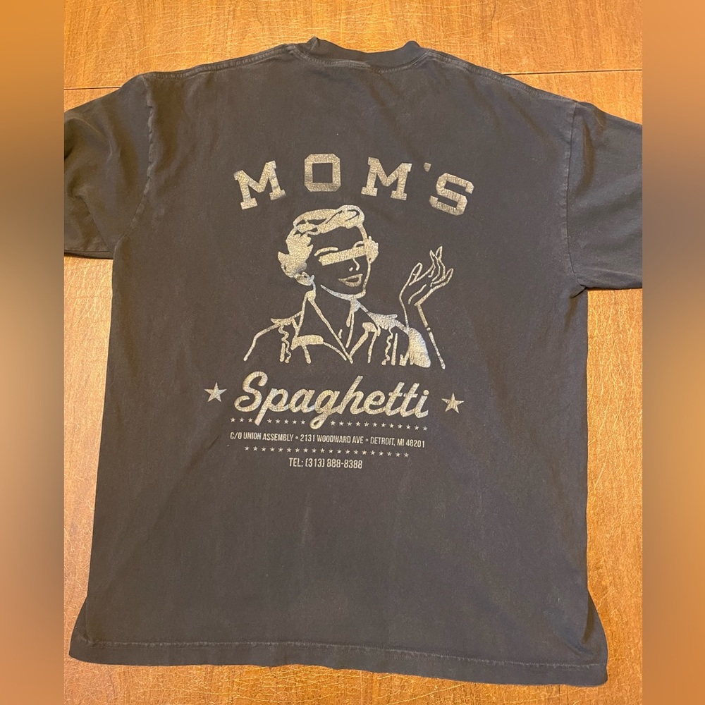Eminem moms spaghetti limited edition T-shirt